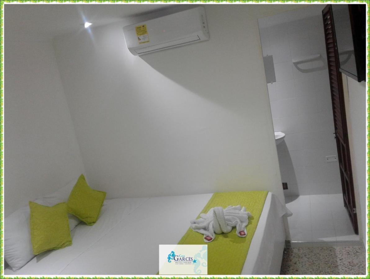 Hotel Casa Garces Cartagena Exteriér fotografie