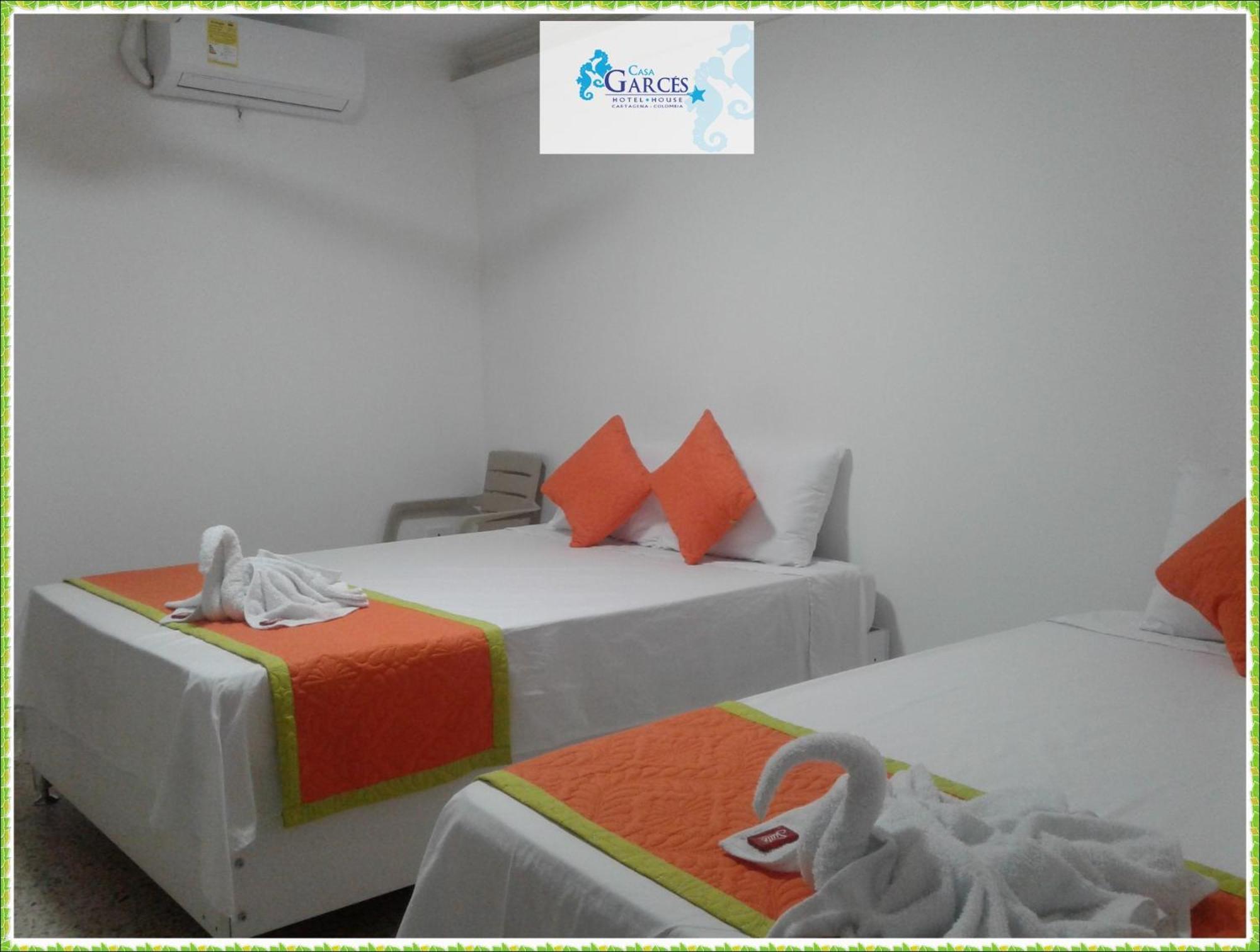 Hotel Casa Garces Cartagena Exteriér fotografie