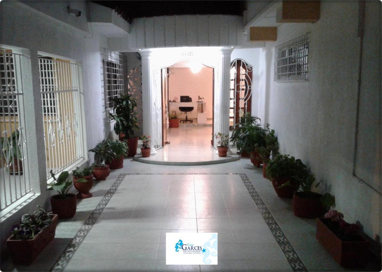 Hotel Casa Garces Cartagena Exteriér fotografie