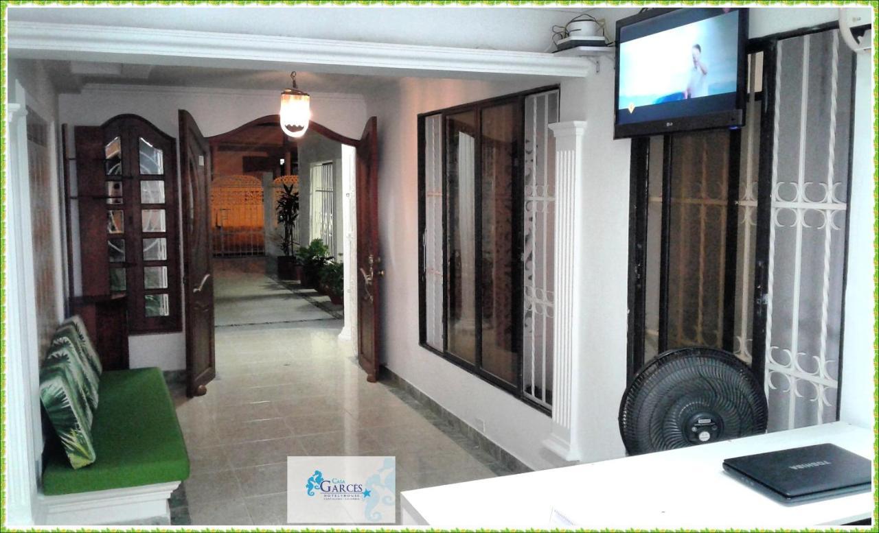 Hotel Casa Garces Cartagena Exteriér fotografie