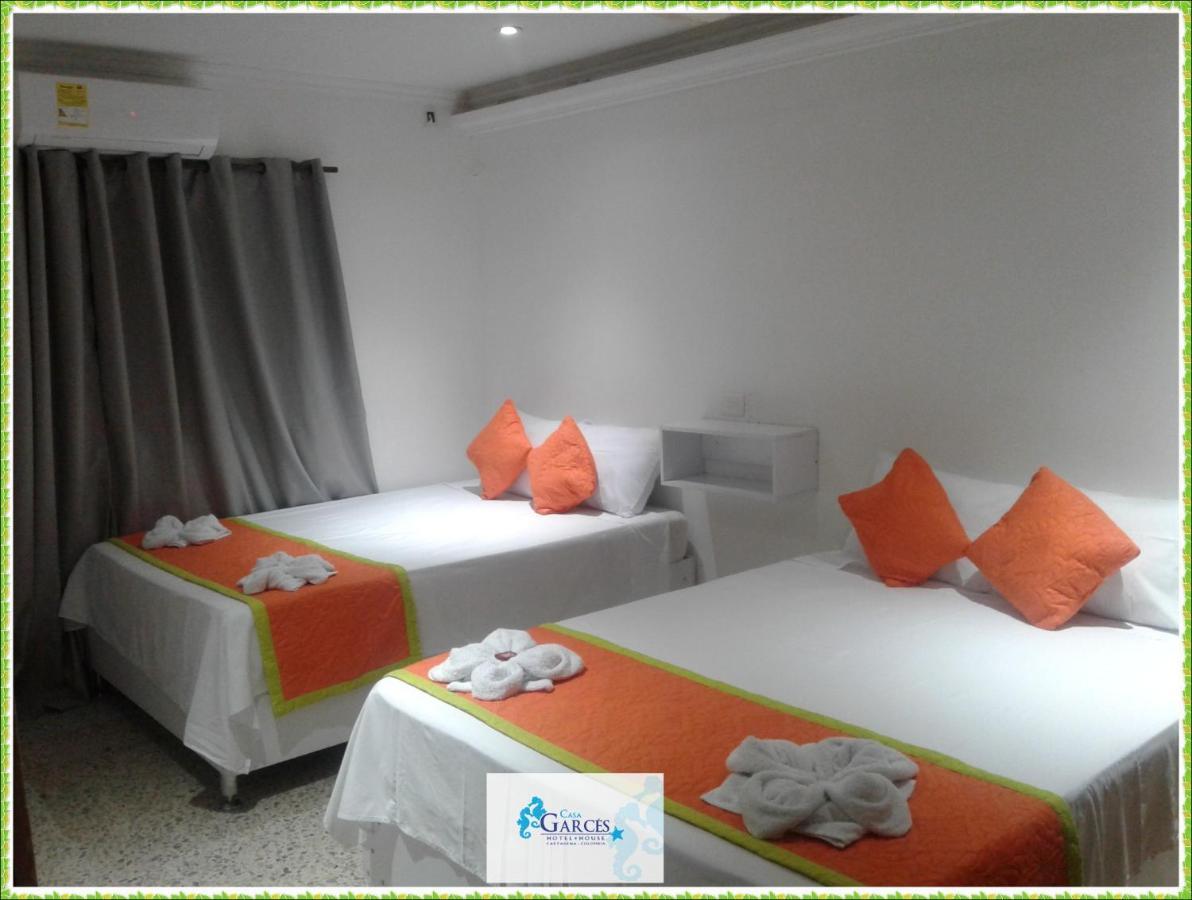 Hotel Casa Garces Cartagena Exteriér fotografie