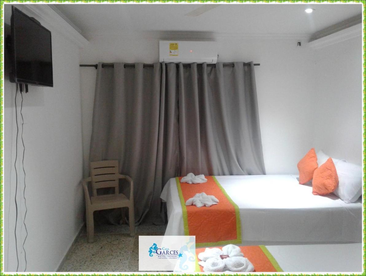 Hotel Casa Garces Cartagena Exteriér fotografie