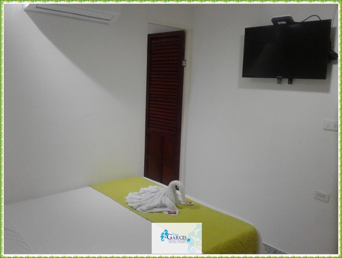 Hotel Casa Garces Cartagena Exteriér fotografie