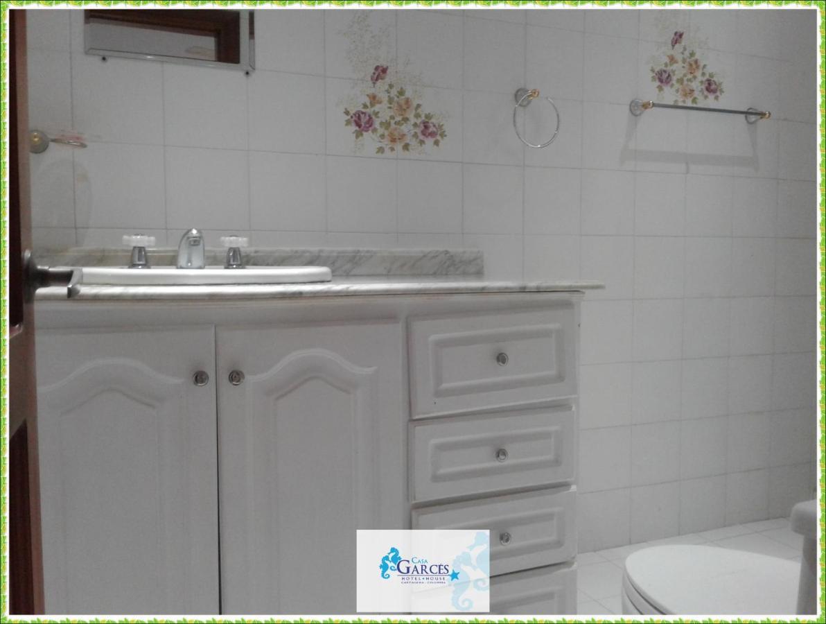 Hotel Casa Garces Cartagena Exteriér fotografie