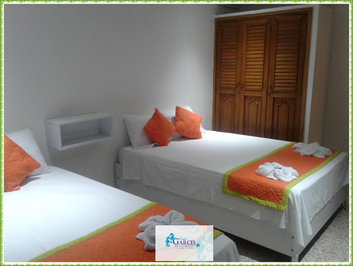 Hotel Casa Garces Cartagena Exteriér fotografie